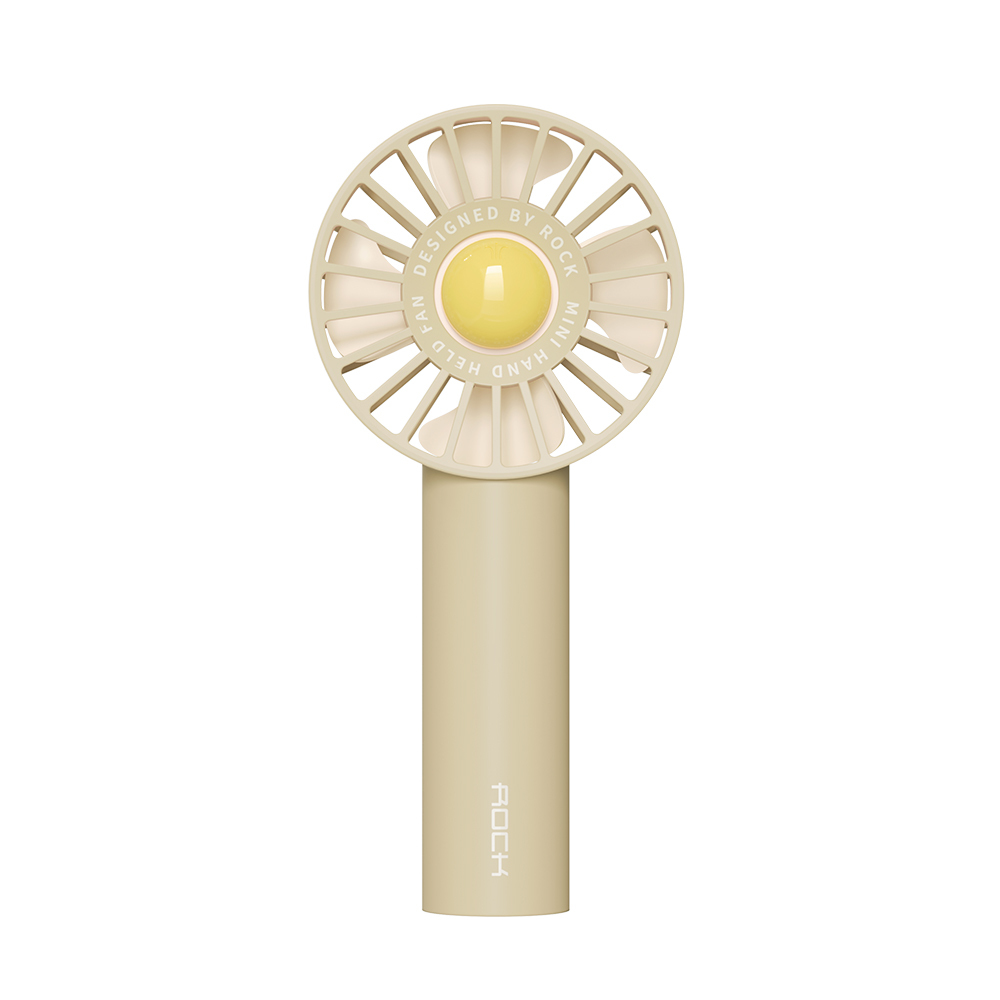 Rock Fan Mini 1800mAh yellow
