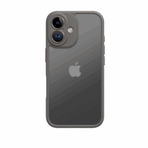 Rock Guard Touch Matte Series Case for Iphone 16 grey