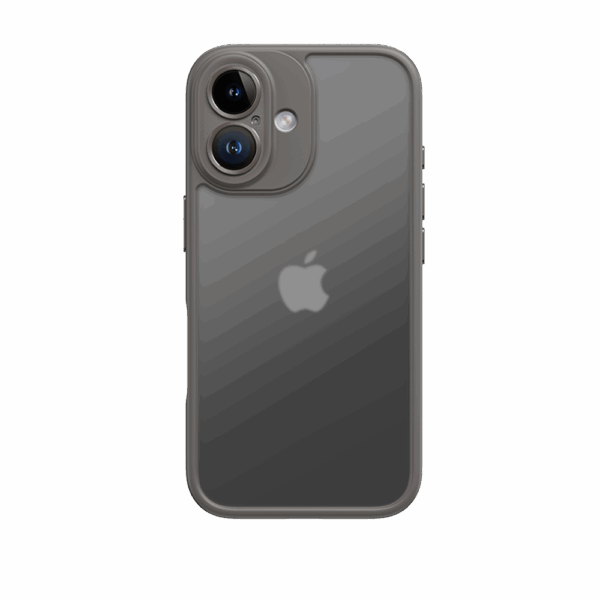 Rock Guard Touch Matte Series Case for Iphone 16 grey