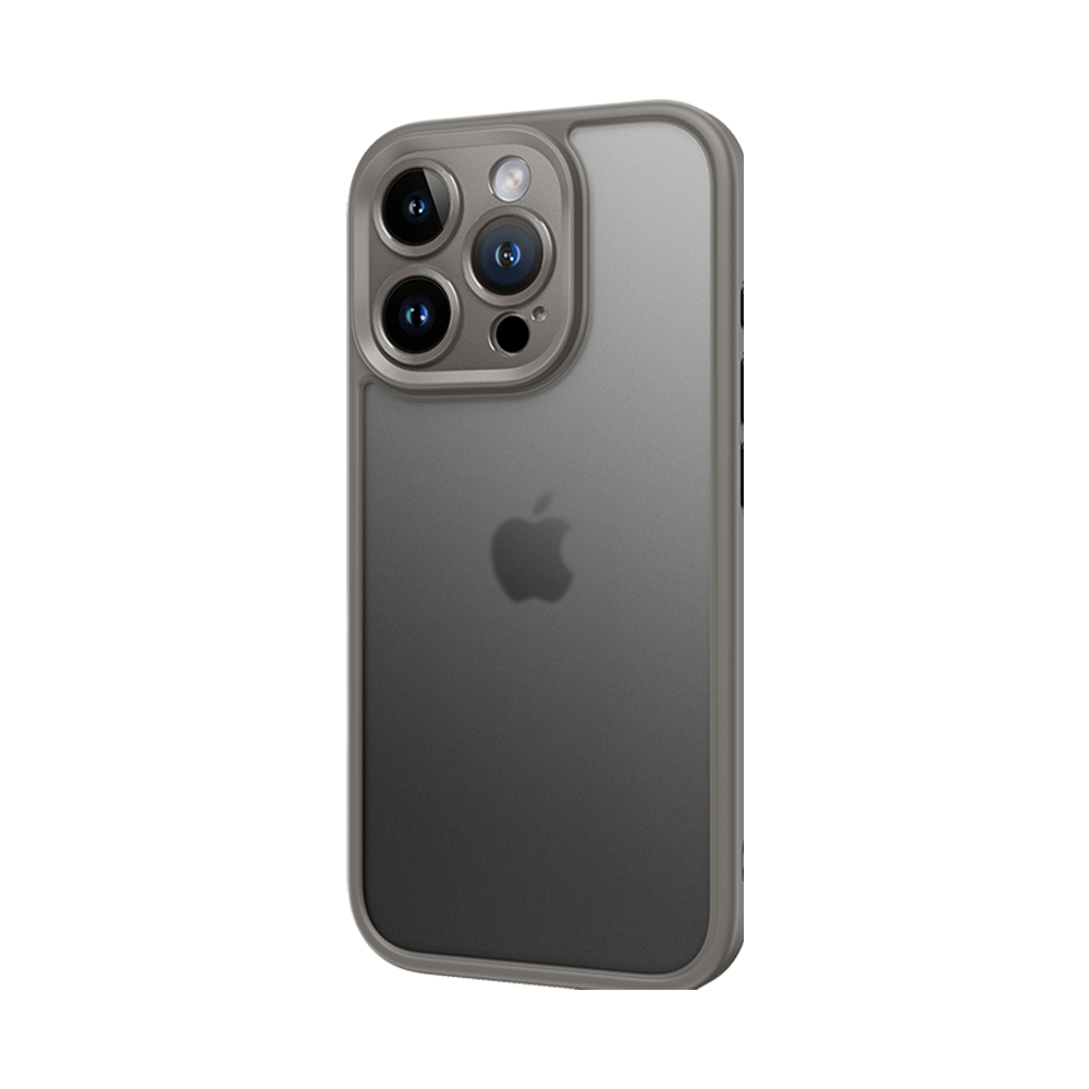 Rock Guard Touch Matte Series Case for Iphone 16 Pro grey