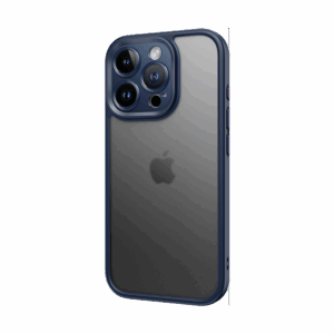 Rock Guard Touch Matte Series Case for Iphone 16 Pro Max blue