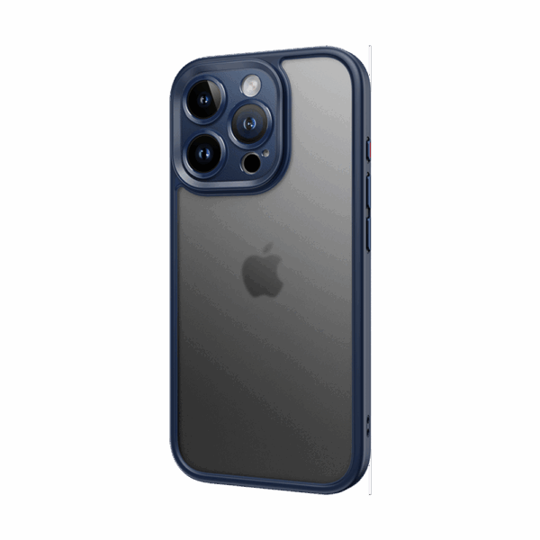 Rock Guard Touch Matte Series Case for Iphone 16 Pro Max blue