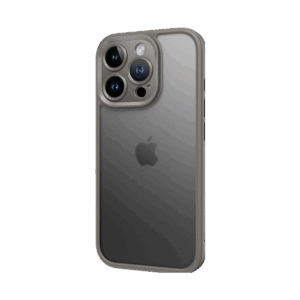 Rock Guard Touch Matte Series Case for Iphone 16 Pro Max grey
