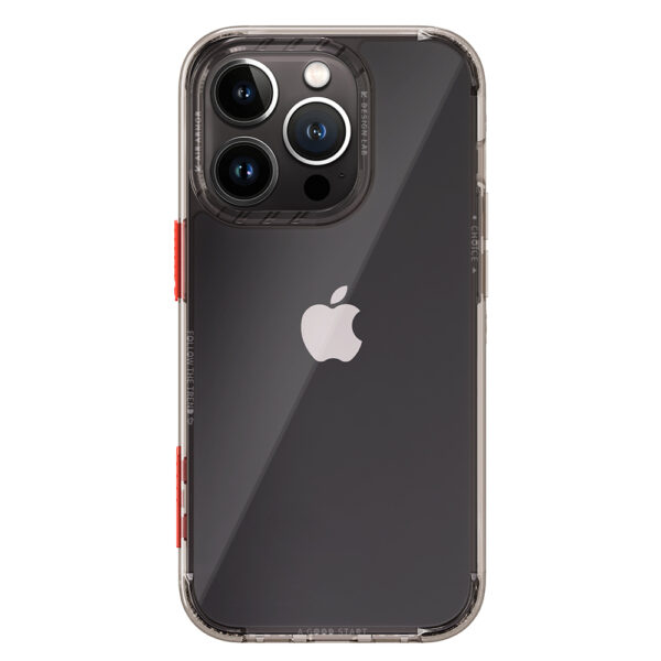 Rock InShare Air Series for Iphone 14 Pro transparent-black