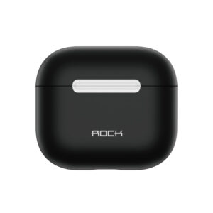 Rock Silicone case for Airpods 3 black