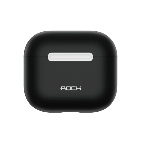 Rock Silicone case for Airpods 3 black