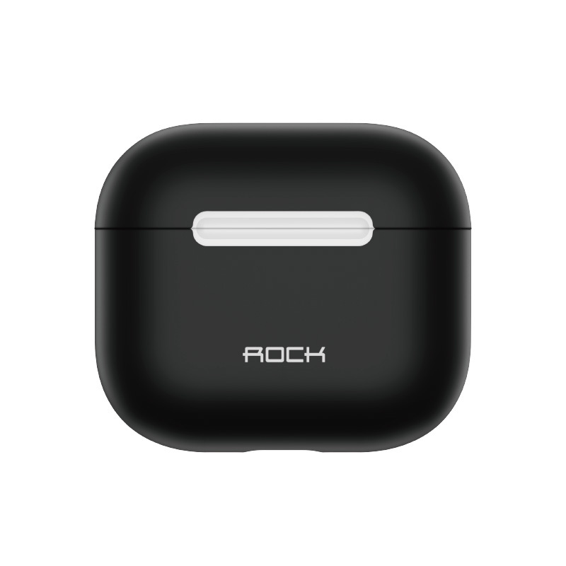 Rock Silicone case for Airpods 3 black