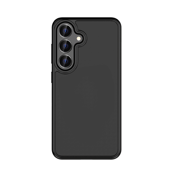 Rock Guard Touch Matte Series Case for Samsung Galaxy S25 black