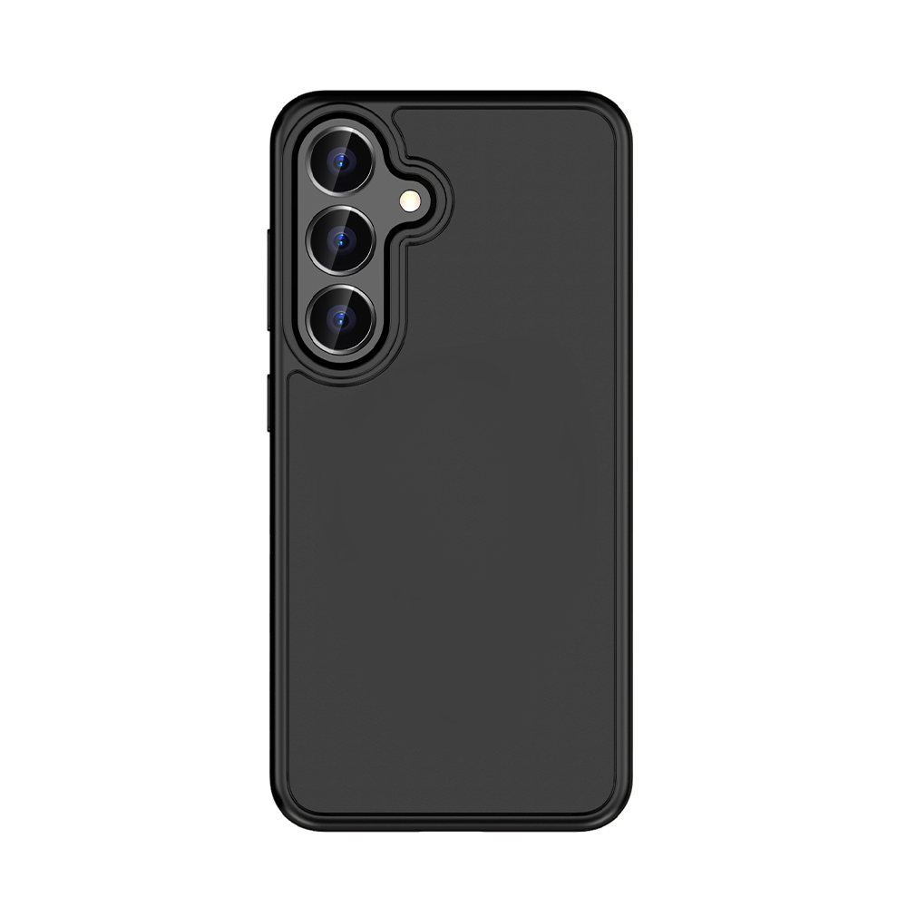 Rock Guard Touch Matte Series Case for Samsung Galaxy S25 Plus black