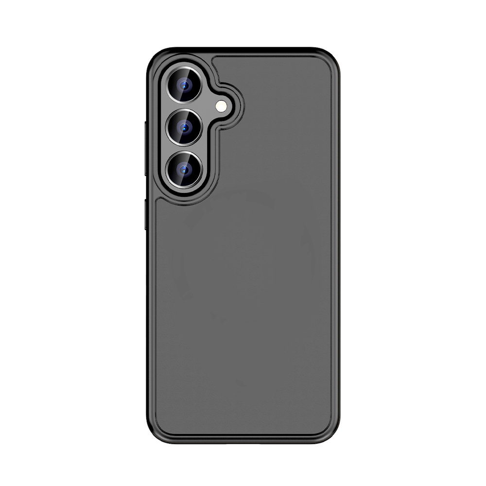 Rock Guard Touch Matte Series Case for Samsung Galaxy S25 Plus grey