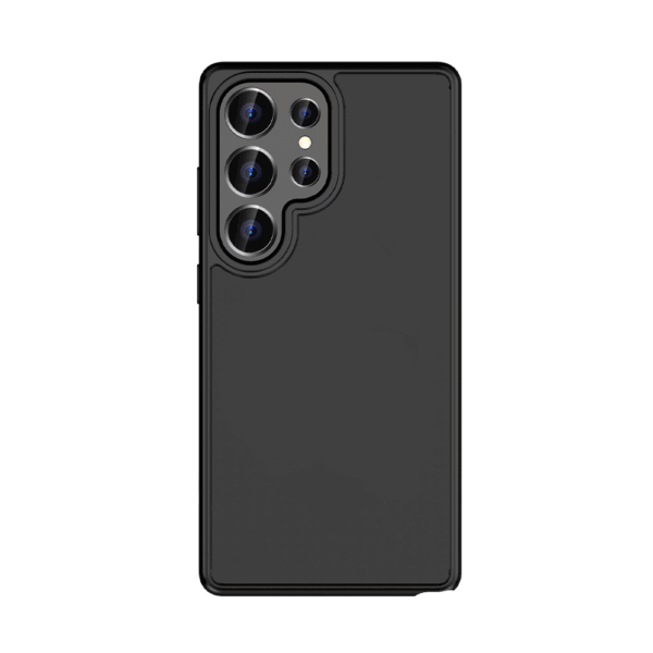 Rock Guard Touch Matte Series Case for Samsung Galaxy S25 Ultra black