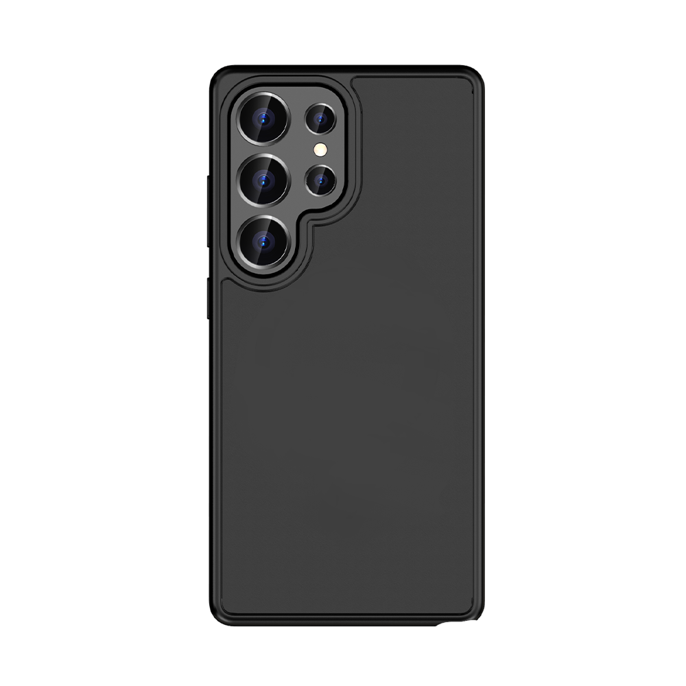 Rock Guard Touch Matte Series Case for Samsung Galaxy S25 Ultra black