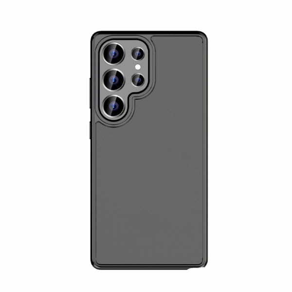 Rock Guard Touch Matte Series Case for Samsung Galaxy S25 Ultra grey