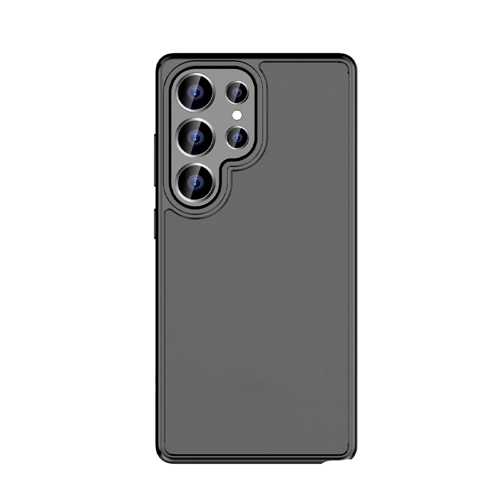Rock Guard Touch Matte Series Case for Samsung Galaxy S25 Ultra grey
