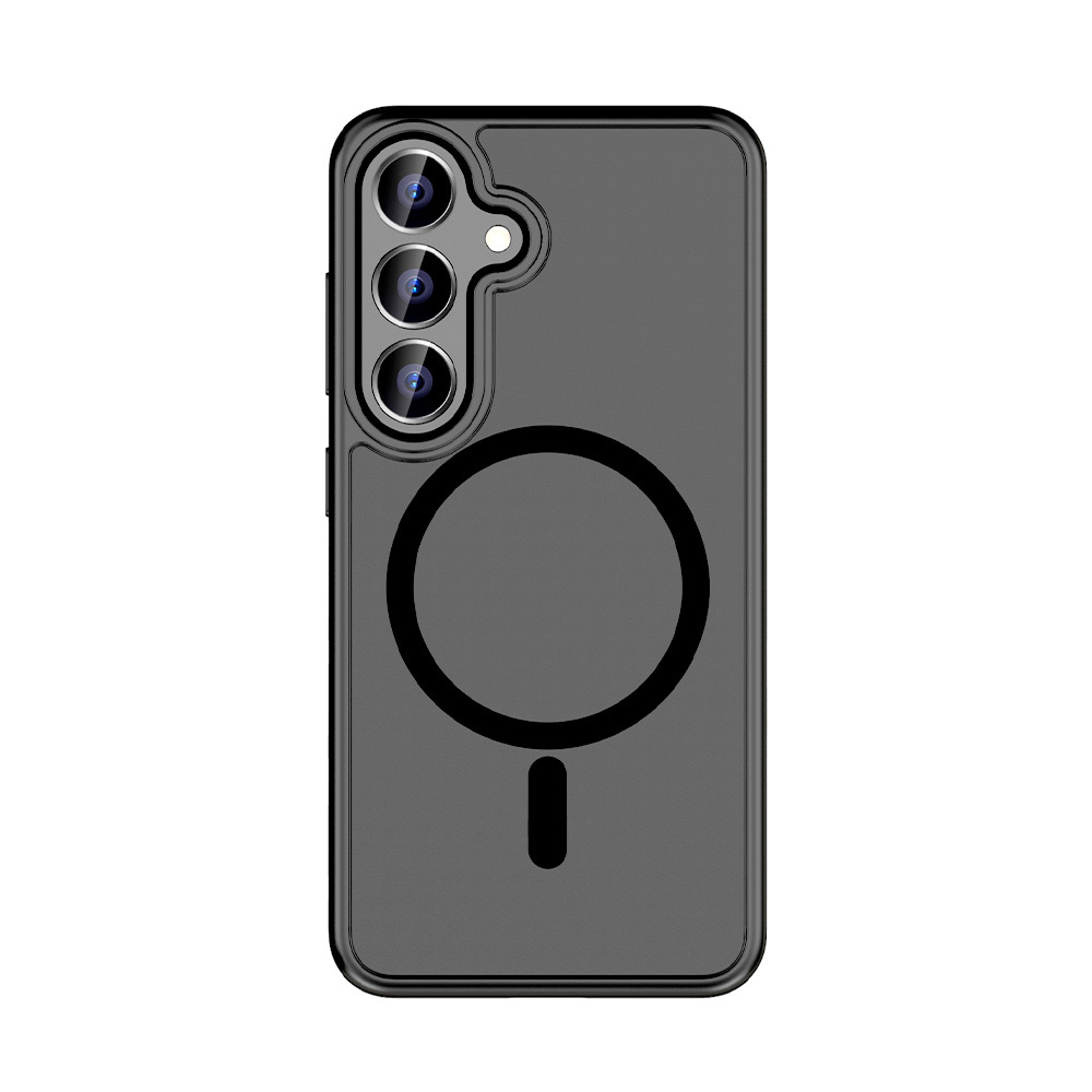Rock Guard Touch Matte Series Magnetic Case for Samsung Galaxy S25 grey