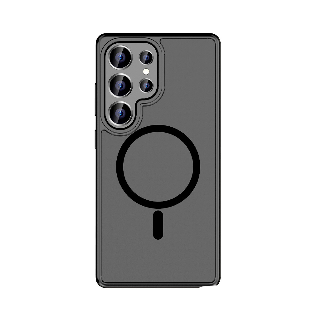 Rock Guard Touch Matte Series Magnetic Case for Samsung Galaxy S25 Ultra grey