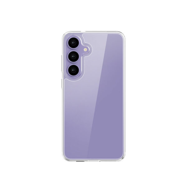 Rock Crystal Transparent Series Case for Samsung Galaxy S25 transparent