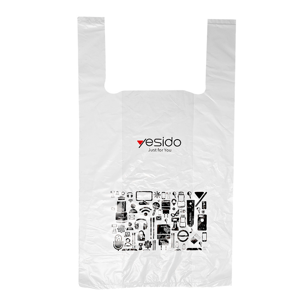 Yesido Plastic bag white