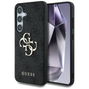 Original Case GUESS Big 4G Classic Logo for Samsung Galaxy S25 black