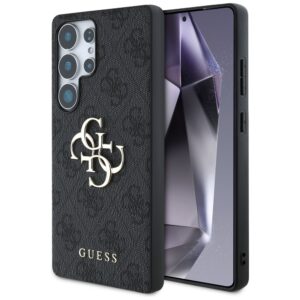 Original Case GUESS Big 4G Classic Logo for Samsung Galaxy S25 Ultra black