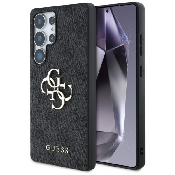 Original Case GUESS Big 4G Classic Logo for Samsung Galaxy S25 Ultra black