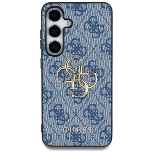 Original Case GUESS Big 4G Classic Logo for Samsung Galaxy S25 Ultra blue