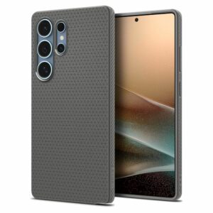 Case SPIGEN Liquid Air ACS08954 for Samsung Galaxy S25 Ultra - Marble Grey
