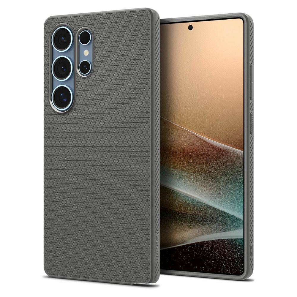 Case SPIGEN Liquid Air ACS08954 for Samsung Galaxy S25 Ultra - Marble Grey
