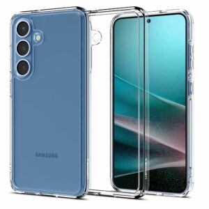 Case SPIGEN Ultra Hybrid ACS08985 for Samsung Galaxy S25 Plus - Crystal Clear