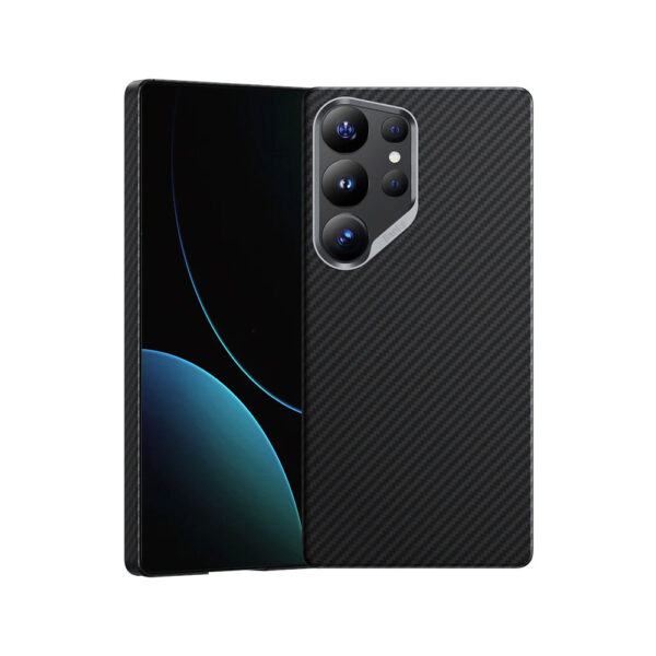 Benks Magnetic Armor Air Kevlar Case 600D (0045) for Samsung Galaxy S25 Ultra black