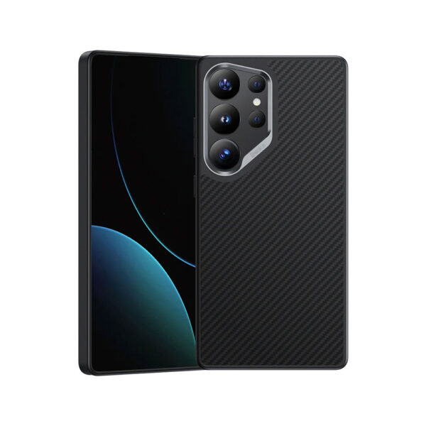 Benks Magnetic Armor Pro Kevlar Case 600D (A045) for Samsung Galaxy S25 Ultra black