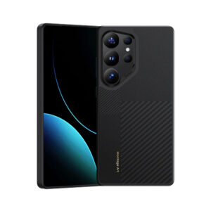 Benks Montage Magnetic Armor Pro Kevlar Case 600D (B045) for Samsung Galaxy S25 Ultra black