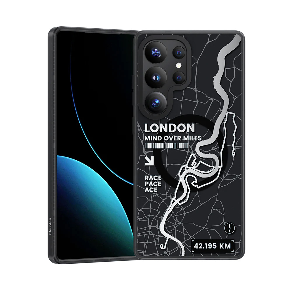 Benks Dynamic Magnetic City Case London (B045) for Samsung Galaxy S25 Ultra