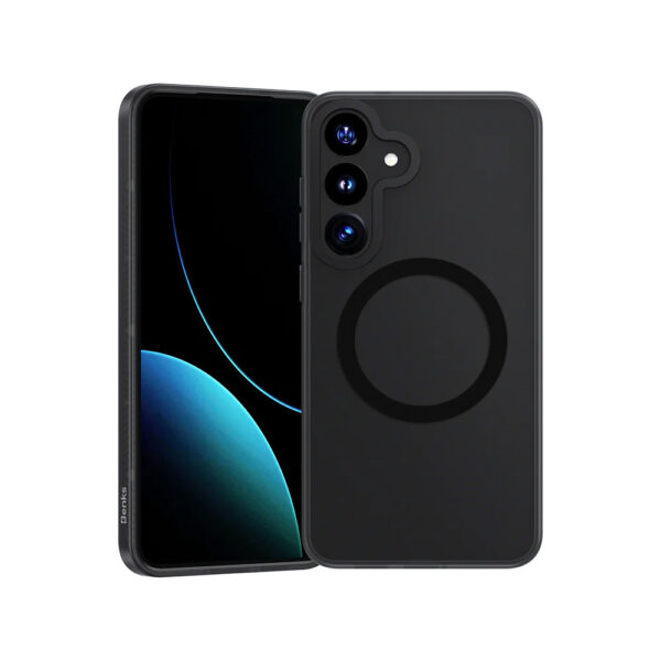 Benks Magnetic Lucid Armor Case (0044) for Samsung Galaxy S25 Plus black