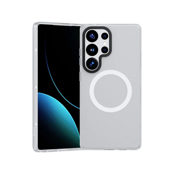 Benks Magnetic Lucid Armor Case (0045) for Samsung Galaxy S25 Plus Ultra white