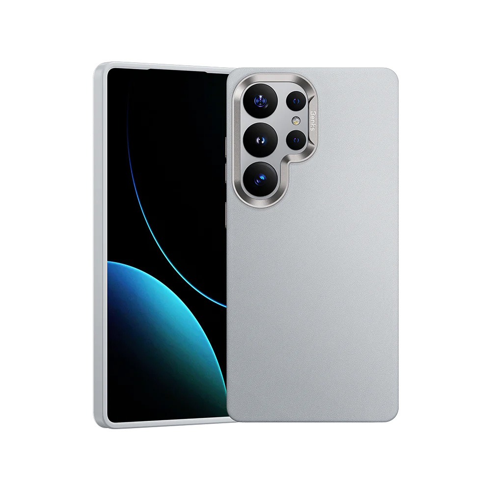 Benks Magnetic Vita Pro Silicone Case for Samsung Galaxy S25 Ultra grey