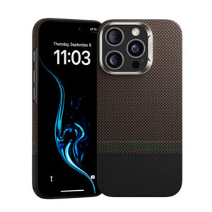 Benks Magnetic Armor Air Prestige Kevlar 600D Case (G066) for Iphone 16 Pro Max