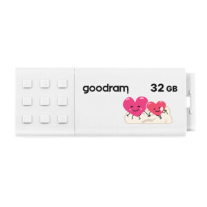 GOODRAM UME3 Pendrive - 32GB USB 3.2 Gen 1 White Valentine