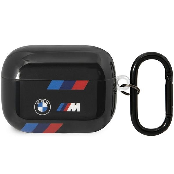 product-101636 Original BMW Tricolor Stripes BMAP222SOTK for AirPods Pro 2 cover Black