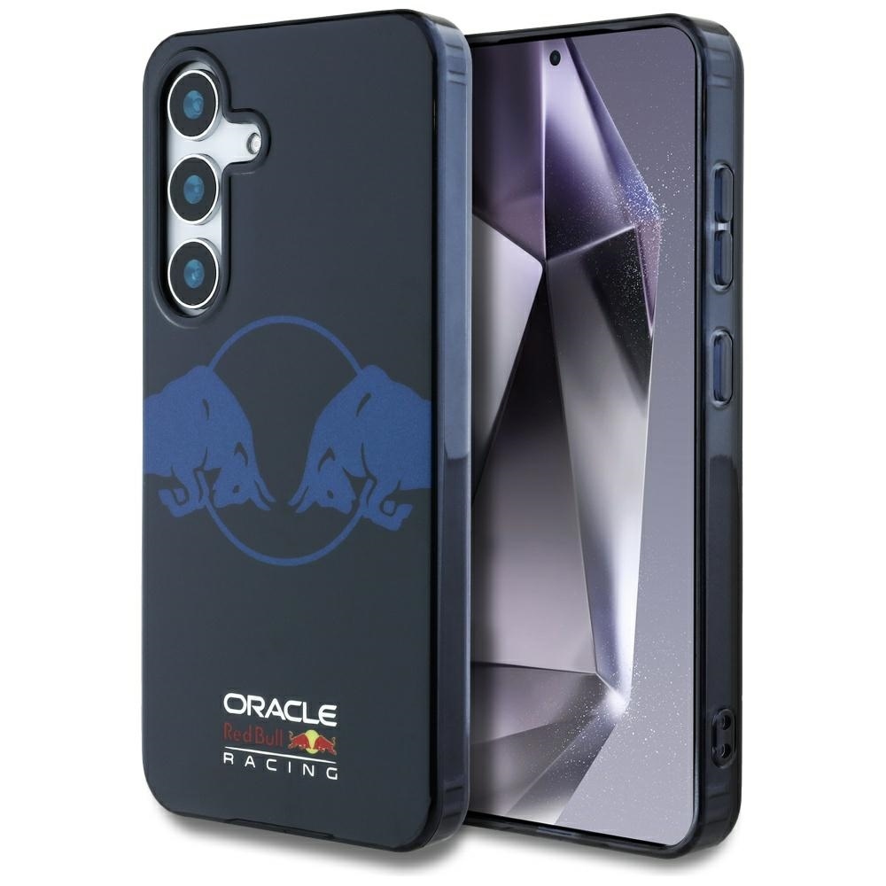 Original Case RED BULL Two Bulls Logo MagSafe for Samsung Galaxy S25 navy