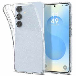 Case SPIGEN Liquid Crystal ACS08976 for Samsung Galaxy S25 Plus- Glitter Crystal
