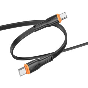 Borofone Cable BX118 Esplendido - Type C to Type C - 60W 3A 1 metre black