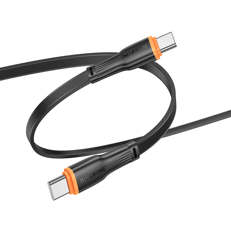 Borofone Cable BX118 Esplendido - Type C to Type C - 60W 3A 1 metre black