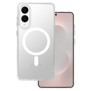 Acrylic Magsafe Case for Samsung Galaxy S25 Edge transparent