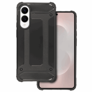 Armor Carbon Case for Samsung Galaxy S25 Edge Black