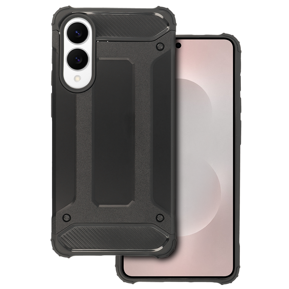 Armor Carbon Case for Samsung Galaxy S25 Edge Black