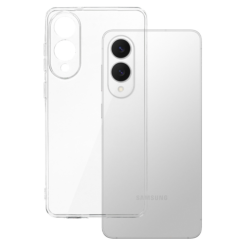 Back Case 2 mm Perfect for SAMSUNG GALAXY S25 EDGE TRANSPARENT