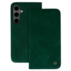 Wonder Smart Case for Samsung Galaxy S25 Edge green