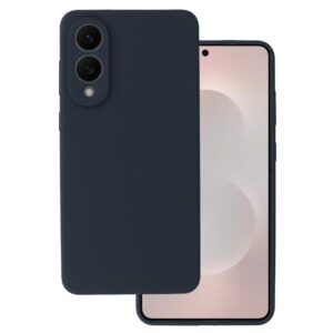 Silicone Lite Case for Samsung Galaxy S25 Edge navy