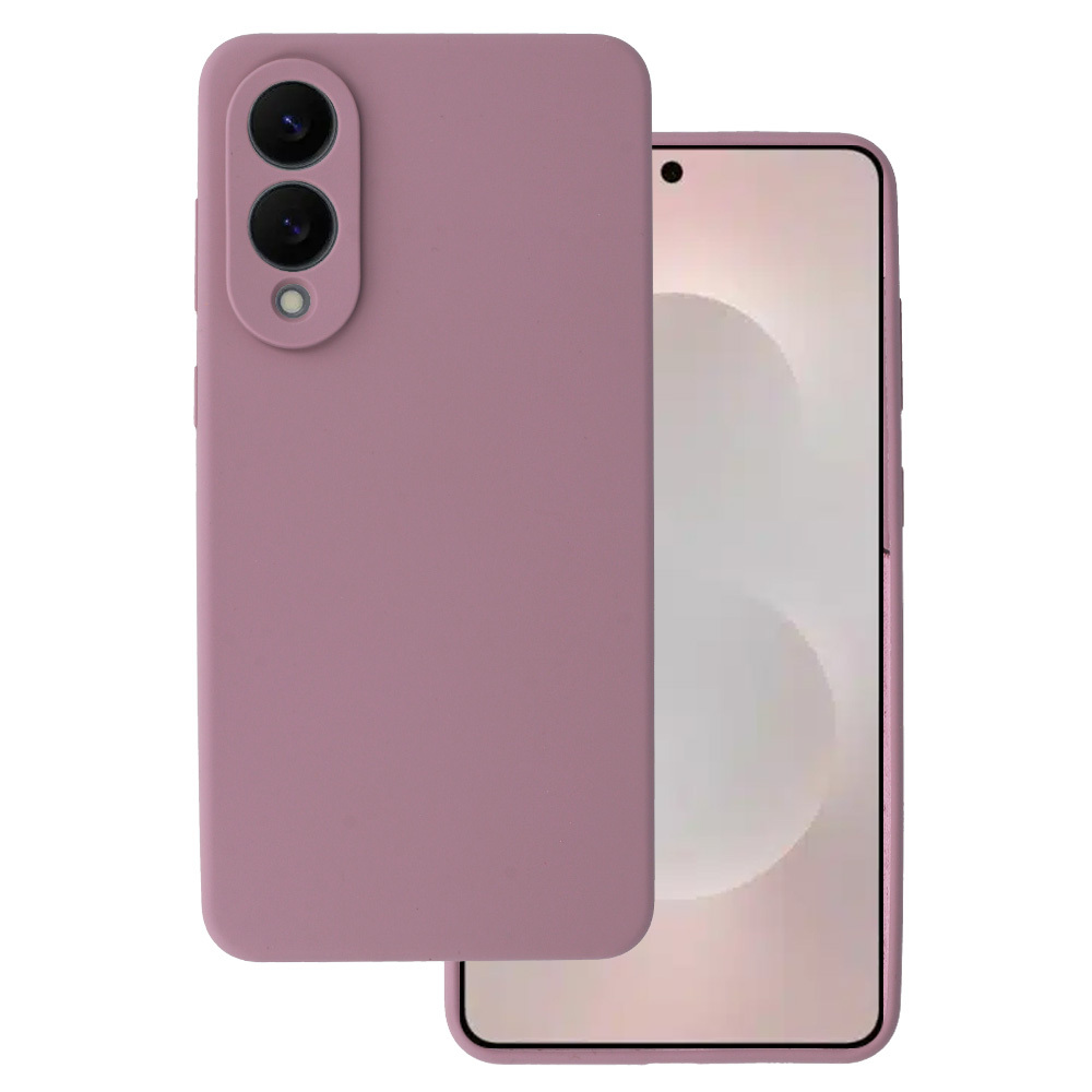Silicone Lite Case for Samsung Galaxy S25 Edge heather
